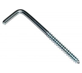 Шуруп с костылем КРЕП-КОМП L-образный 4х50 20 шт шгк450мф 