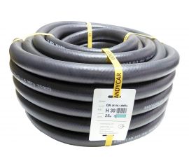 Шланг резиновый 3-х слойный маслобензостойкий ГОСТ 10362-2017 (25х35 мм; 16 атм.; бухта 25 м) Andycar H30 