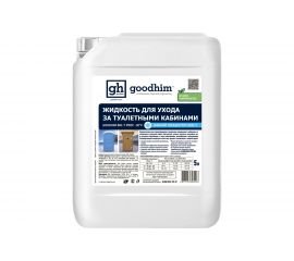 Жидкость по уходу за туалетными кабинами BIO-T PROF -30 градусов ЗИМНИЙ КОНЦЕНТРАТ 5 л Goodhim 95498 
