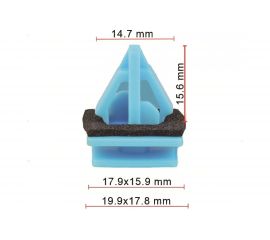 Фиксатор 10 шт AVERS 87758-3L000-10 