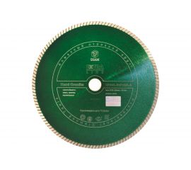 Круг алмазный отрезной по граниту 1A1R Turbo Hard Granite (250x1.6x7x25.4 мм) Diam 000475 