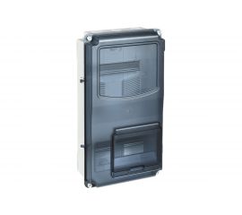 Корпус IEK ЩУРн-П 3/12, IP66, PC, LIGHT, пластиковый MSP3-N-12-66-L 