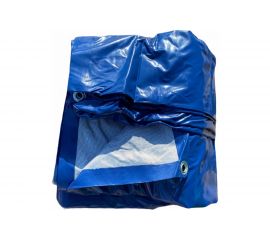 Строительный тент ПВХ, 4х6 м, 450 г/м2 450_4х6 