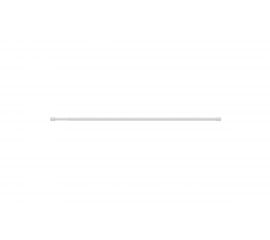 Карниз для ванной комнаты Milardo 110-200 см, белый, 010A200M14 