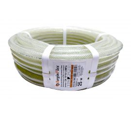 Шланг ПВХ маслобензостойкий/прозрачный (10х16мм; 10 атм.; 25 м) Berginflex PVC-OA-10B 