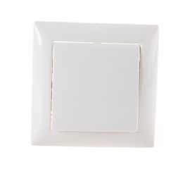 Выключатель Кунцево-Электро СЕЛЕНА скрытой установки о��ноклавишный 10А С110-378 с/к 8140 