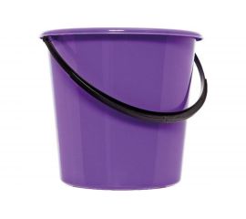 Ведро ПОЛИМЕРБЫТ 9л, без крышки 4314101 