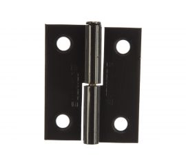 Дверная разъемная петля STAYER Master цвет коричневый левая 50 мм 37613-50-3L 