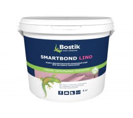 Клей для бытового линолеума Bostik SMARTBOND LINO 6 кг 50024468 