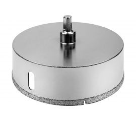 Коронка алмазная с пилотным сверлом Special (125х70 мм) MONOGRAM 086-662 