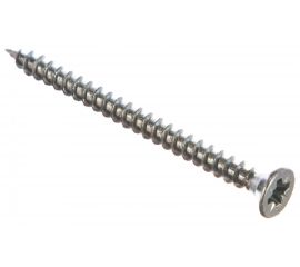 Саморезы ЗУБР СУ-Б универсальные, 45 x 3,5 мм, 300шт, белый цинк, 4-300371-35-045 