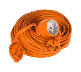 Удлинитель-шнур с 1розет. и защитой от детей Electraline 01614 