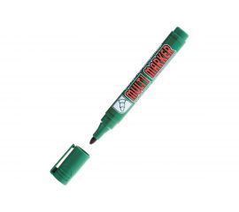 Перманентный маркер Munhwa Crown Multi Marker зеленый, пулевидный, 3мм CPM-800 