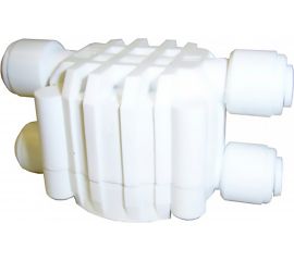 Автопереключатель воды для систем обратного осмоса Гейзер 1/4" 45040 