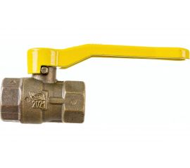 Шаровой кран НЗГА КШ-15 муфтовый, латунный, газ, ВхВ р 00-00000391 