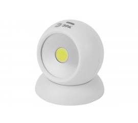 Фонарь-пушлайт ЭРА SB-801 Сфера-1 5Вт, COB, 3xAAA, магнит, блистер Б0036607 