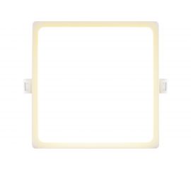 Светодиодная панель Apeyron встраиваемая квадратная 220В, 15Вт, алюминиевый корпус, изолированный драйвер ТБ 06-29 