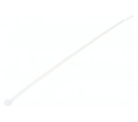 Пластиковая нейлоновая стяжка TWT 4,8х252мм, 100шт CV-250 