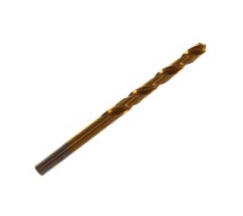 Сверло по металлу (6.5х101х63 мм; А1; Р9; нитрид титана) Туламаш 56342 