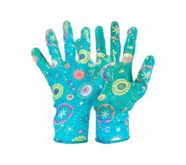 Хозяйственные перчатки из полиэстера Park EL-F002, размер 7/S, 001362 