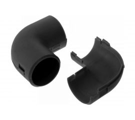 Угловой соединитель Промрукав разборный черный д16 5шт PR13.0173 