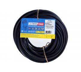 Кабель Мастер Тока КГТТбм 3х1.5 черный 20м МТ0431 