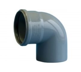 Отвод ПОЛИТЭК 32 мм, 87.5 град. 100387 
