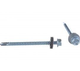 Саморез КР Невский Крепеж ZP св. 5,5х64, 100 шт. 800553 