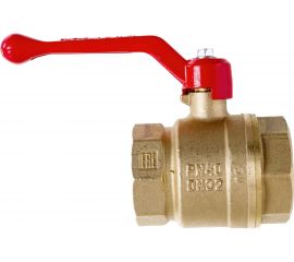 Шаровой для воды VALFEX 1 1/4"" ВР/ВР ручка-рычаг, латунный 11Б27фт1М VF.214.LR1.114.Bir 