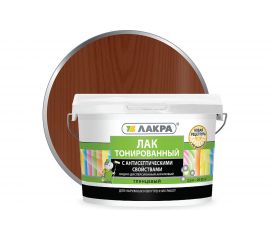 Тонированный лак Лакра махагон, в/д, 2.5 кг 90001353181 