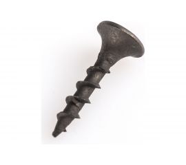 Саморезы ВИРТУОЗ 3,5х 19 мм, крупная резьба, потайная головка, оксидированный 100 шт 02495 