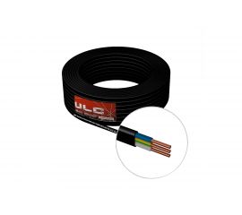 Кабель ВВГ-ПнгA-LS ULC 3х1.5 черный 20м ULС0042 