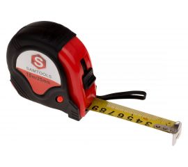 Рулетка Samgrupp 10 м с прорезиненным корпусом 16067 