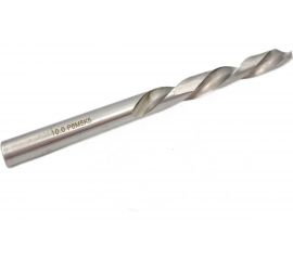 Сверло по металлу левое (10х87х133 мм; Р6М5К5; шлифованное А1) TORNERI 040688 
