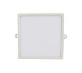 Светодиодная панель Apeyron встраиваемая квадратная 220В, 20Вт, алюминиевый корпус, встроенный драйвер, ДН 06-32 