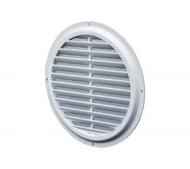 Решетка круглая не разъемная (175х175х15 мм) Эвент Э175Н 