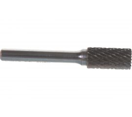 Бор-фреза цилиндрическая ZYA c торцевыми зубьями (10.0 мм) RUKO 116017 