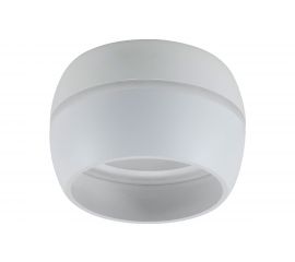 Стационарный светильник FERON под лампу, спот, ИПО, HL356 12W, 220V, GX53, белый 41509 