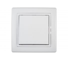 Перекрестный выключатель Aling-conel PRESTIGE 10AX 250В, белый 608.00 113050 