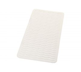 Противоскользящий коврик RIDDER Playa белый, 38x80 68301 