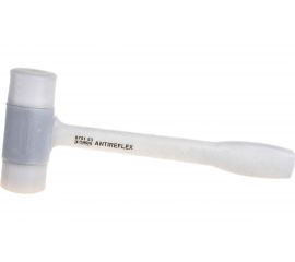 Молоток Narex с ручкой ANTIREFLEX, белый боек, длина 310 мм, 624 г 875153 