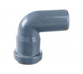 Отвод ПОЛИТЭК 40 мм, 87.5 град. 100487 