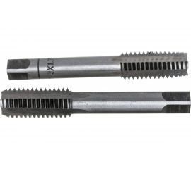 Метчик M12x1,75 2шт, в пластиковом футляре ЭВРИКА ER-01217M 