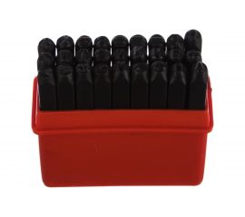 Буквенные клейма № 4 /латинский шрифт/ сталь GRIFF g111044 