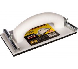 Терка для шлифования с металлическим фиксатором, 100x230мм STAYER 3569-10 