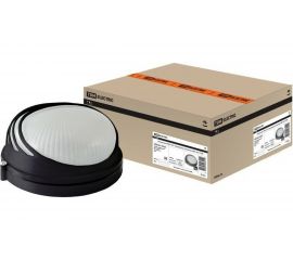 Светильник TDM НПБ1207 черный/овал ресничка 100Вт IP54 SQ0303-0058 