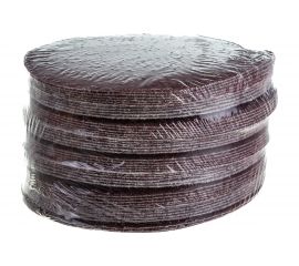 Круг шлифовальный на липучке (50 шт; 125 мм; P40; без отверстий) Orientcraft OCV125222P40 