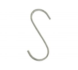 Универсальный S-образный крюк ALDEGHI LUIGI SPA 170х60х70х6 мм, оцинкованный 4090AZ170 