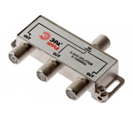 Делитель ЭРА ТВ х 3 под F разъем, 5-1000 МГц, simple DSF02 Б0048321 