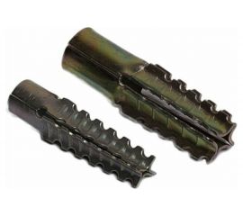 Универсальный металлический дюбель для газобетона малой плотности Экопласт MUD 5/30 47203-100 